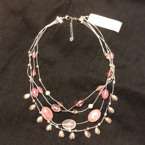 NWT Liz Claiborne necklace